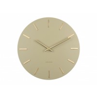 Dizajnové nástenné hodiny 5716OG Karlsson Charm, 45 cm Dizajnové nástenné hodiny 5716OG Karlsson Charm, 45 cm